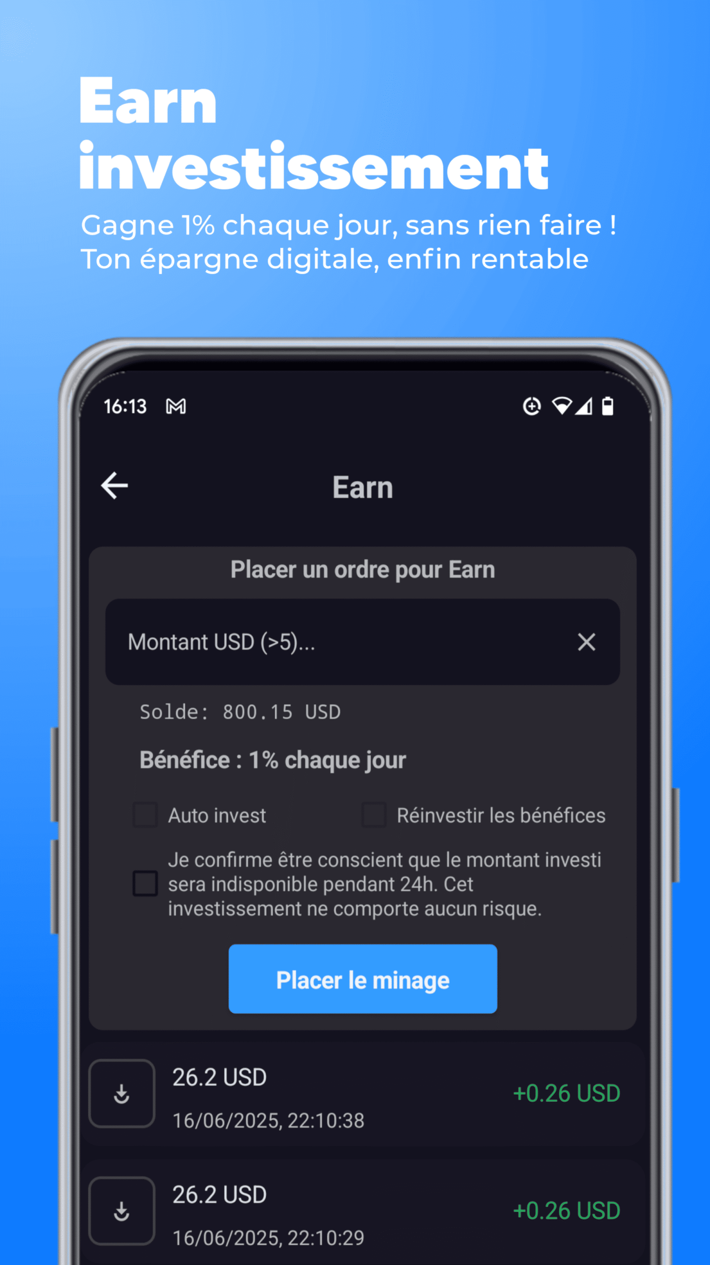 Earn Bluecoin