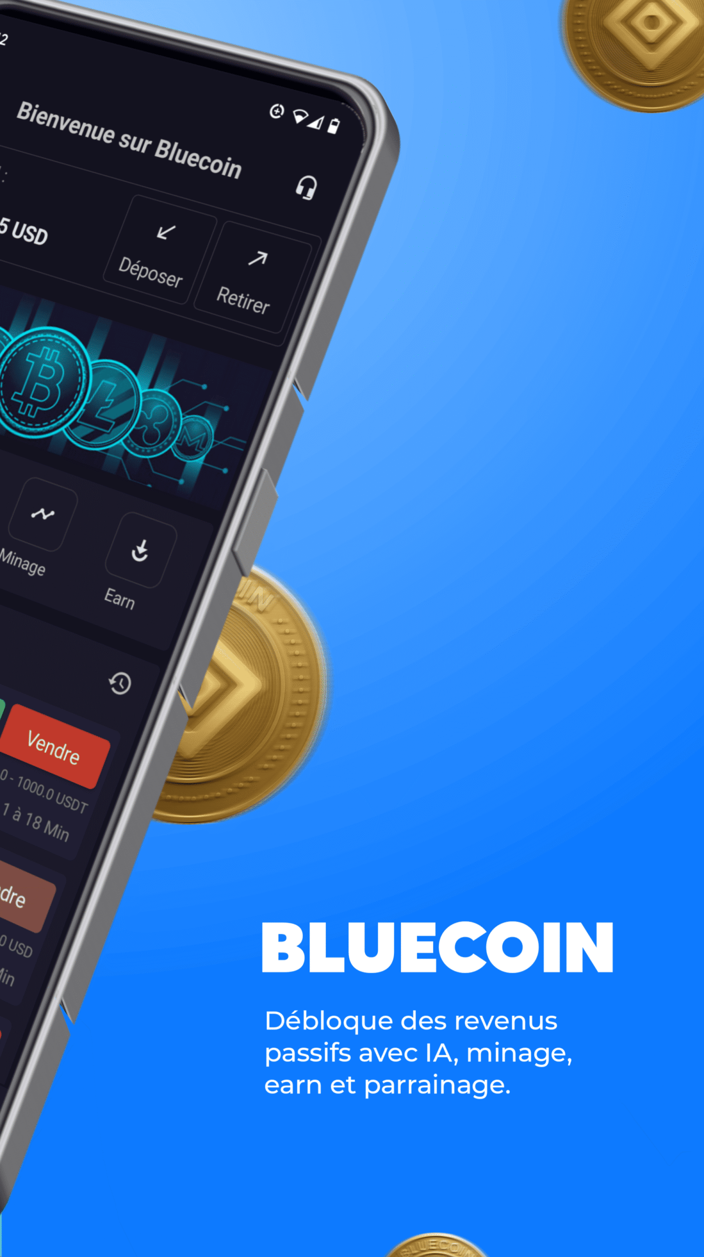 Echange Bluecoin